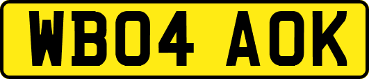 WB04AOK