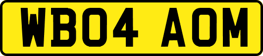WB04AOM