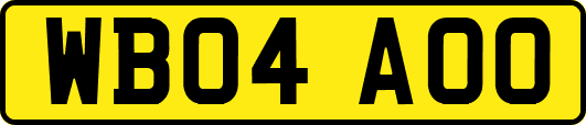 WB04AOO