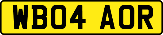 WB04AOR