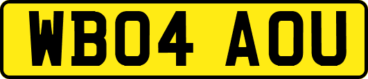 WB04AOU