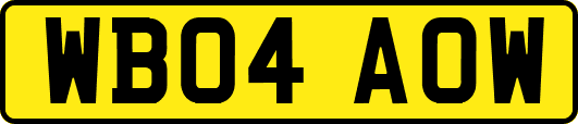 WB04AOW