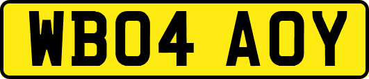 WB04AOY