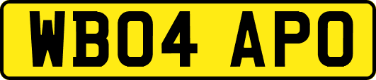 WB04APO