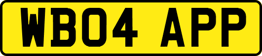 WB04APP
