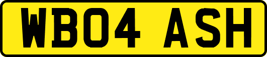 WB04ASH
