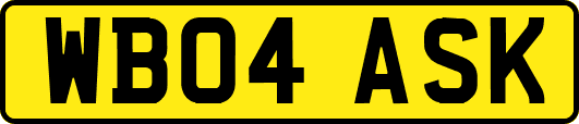 WB04ASK