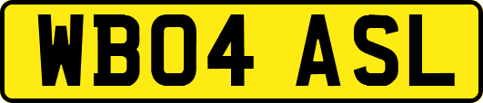 WB04ASL