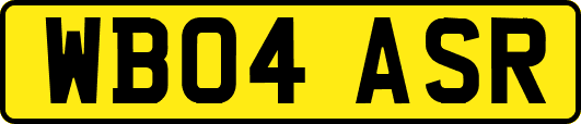WB04ASR