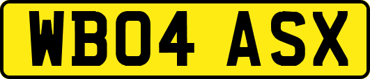 WB04ASX