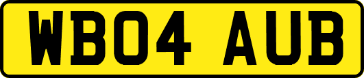 WB04AUB