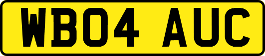 WB04AUC