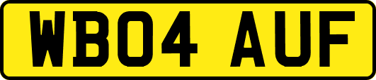 WB04AUF