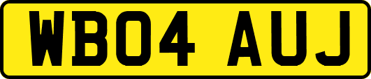 WB04AUJ