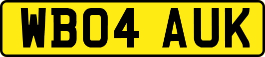 WB04AUK