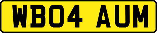 WB04AUM