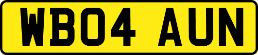 WB04AUN