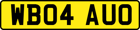 WB04AUO