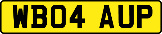 WB04AUP
