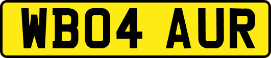WB04AUR