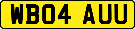 WB04AUU