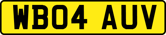 WB04AUV