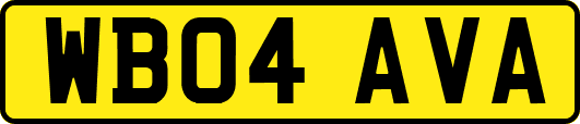 WB04AVA