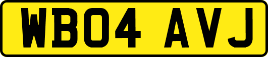 WB04AVJ