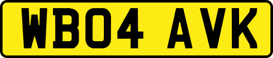 WB04AVK