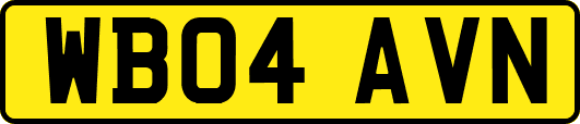 WB04AVN