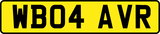WB04AVR