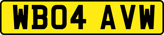 WB04AVW