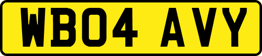 WB04AVY