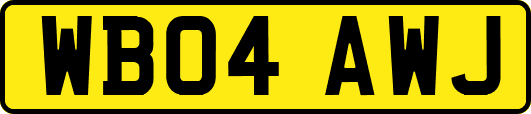 WB04AWJ