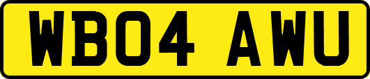 WB04AWU