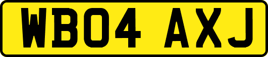 WB04AXJ