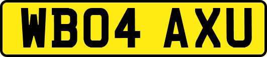 WB04AXU