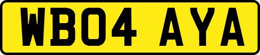 WB04AYA