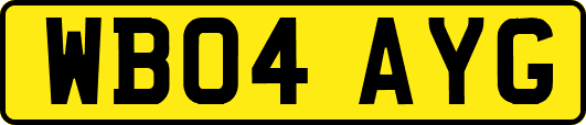 WB04AYG