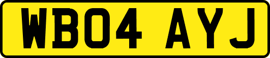 WB04AYJ