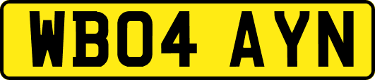 WB04AYN