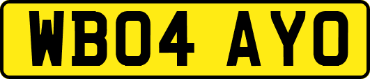 WB04AYO