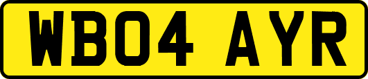 WB04AYR