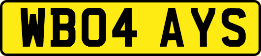 WB04AYS