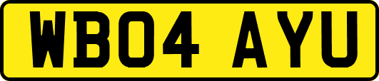 WB04AYU