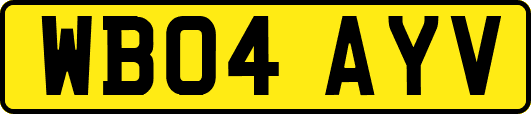 WB04AYV