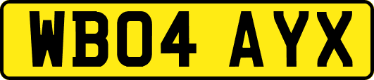 WB04AYX