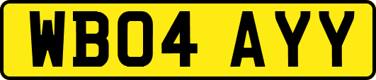 WB04AYY