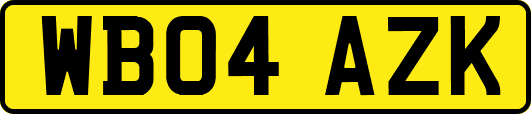 WB04AZK