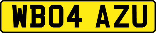 WB04AZU